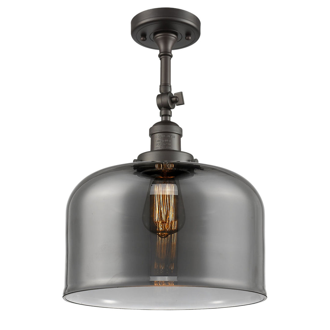 Innovations Franklin Restoration 201F-OB-G73-L-LED Ceiling Light - Oil Rubbed Bronze