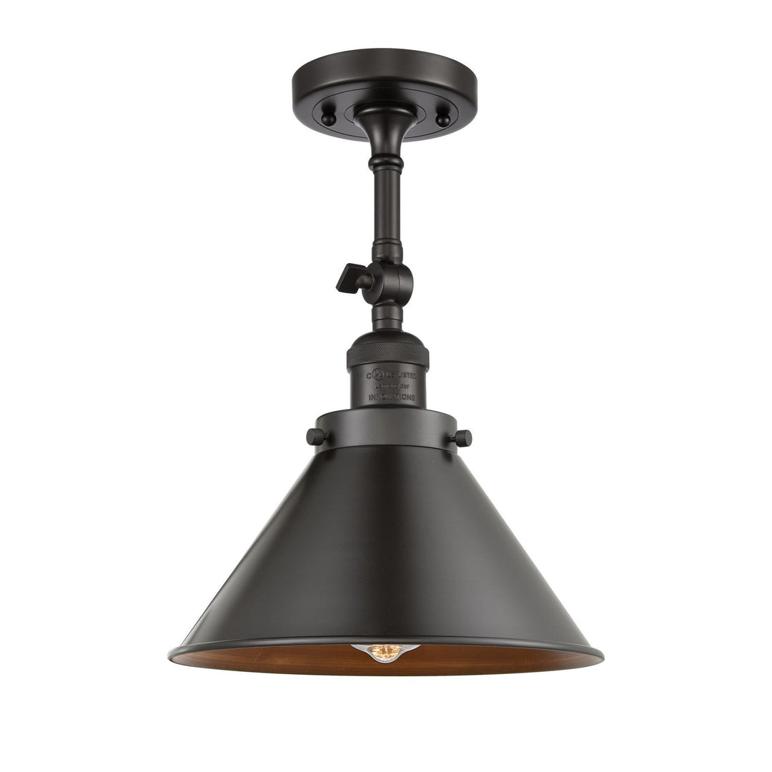 Innovations Franklin Restoration 201F-OB-M10-OB-LED Ceiling Light - Oil Rubbed Bronze