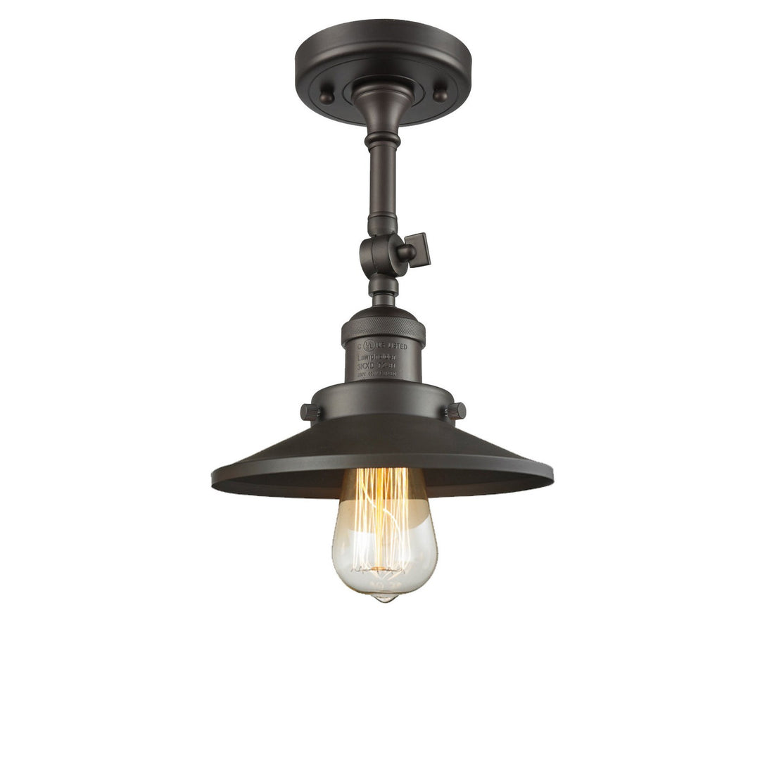 Innovations Franklin Restoration 201F-OB-M5-LED Ceiling Light - Oil Rubbed Bronze