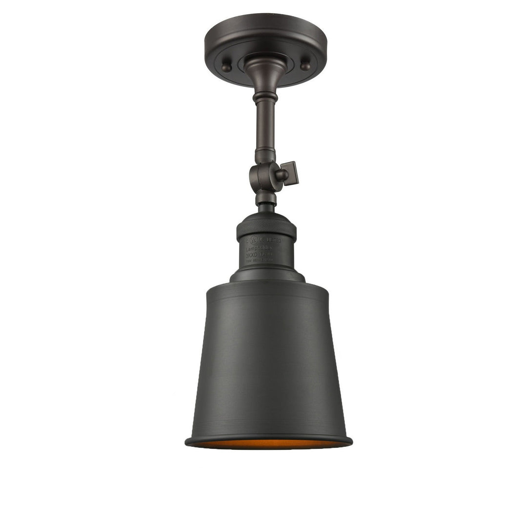 Innovations Franklin Restoration 201F-OB-M9-OB Ceiling Light - Oil Rubbed Bronze