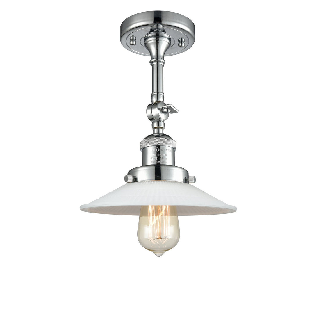 Innovations Franklin Restoration 201F-PC-G1 Ceiling Light - Polished Chrome