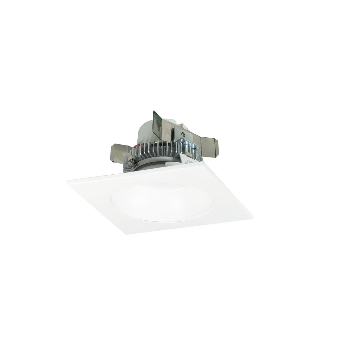 Nora Lighting NLCBC2-453CDMPW/A   Recessed Light Matte Powder White