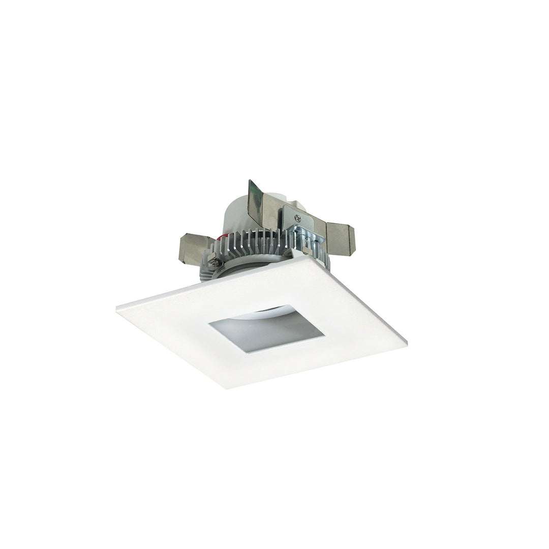 Nora Lighting NLCBC2-45530MPW/10   Recessed Light Matte Powder White