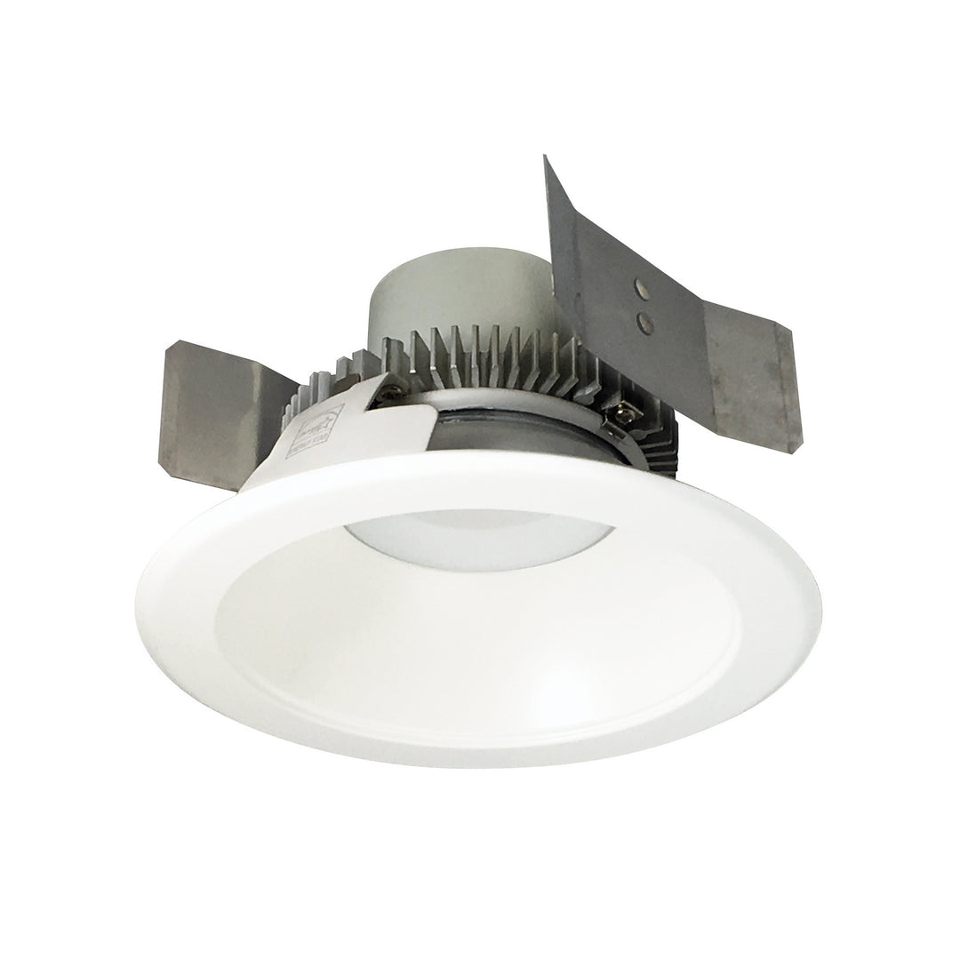 Nora Lighting NLCBC2-55130MPW/10   Recessed Light Matte Powder White