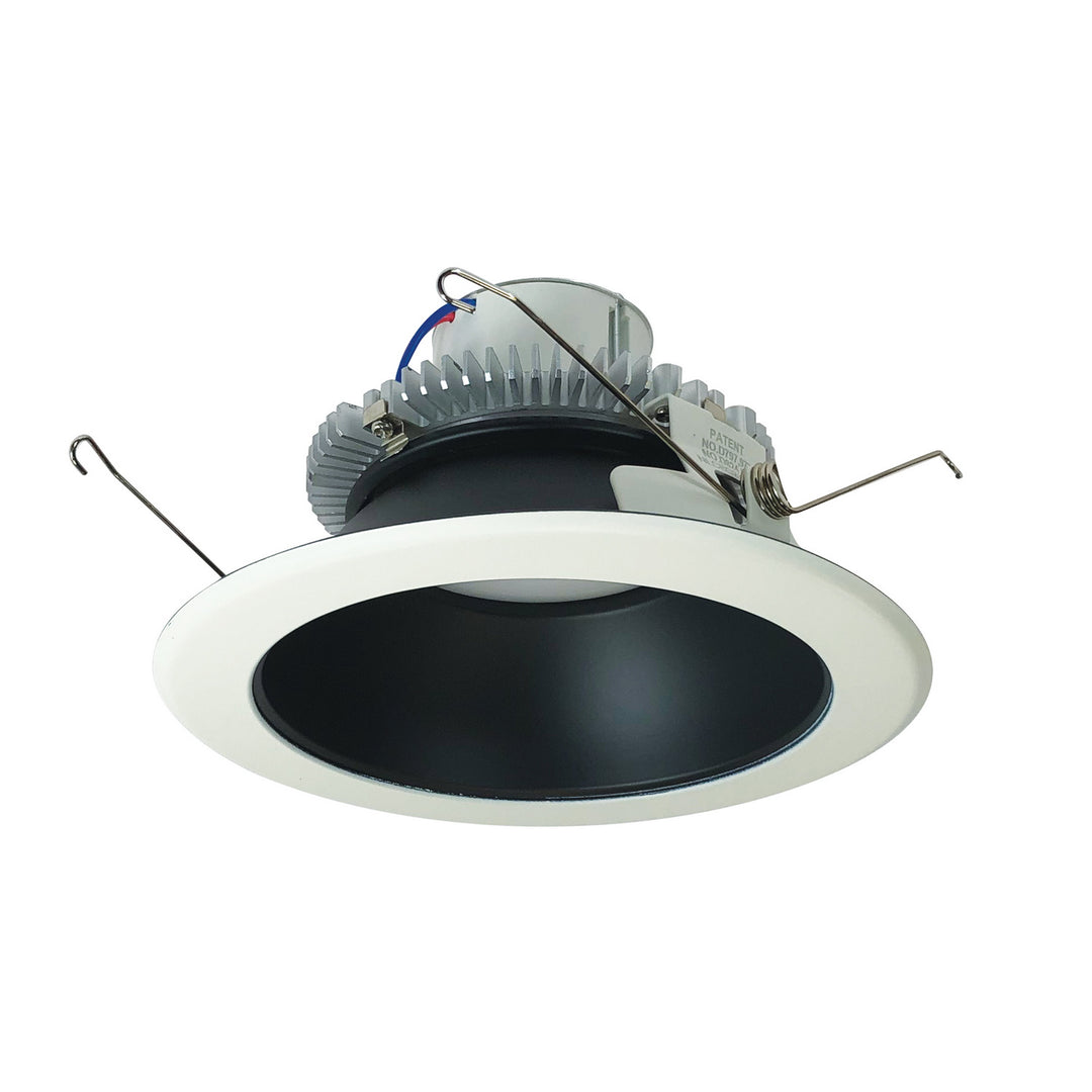 Nora Lighting NLCBC2-65135BW/10   Recessed Light Black / White