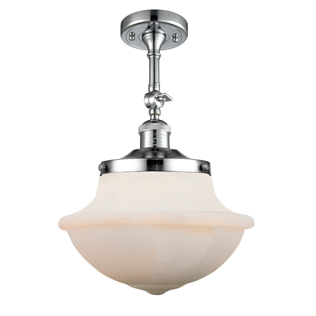 Innovations Franklin Restoration 201F-PC-G541 Ceiling Light - Polished Chrome