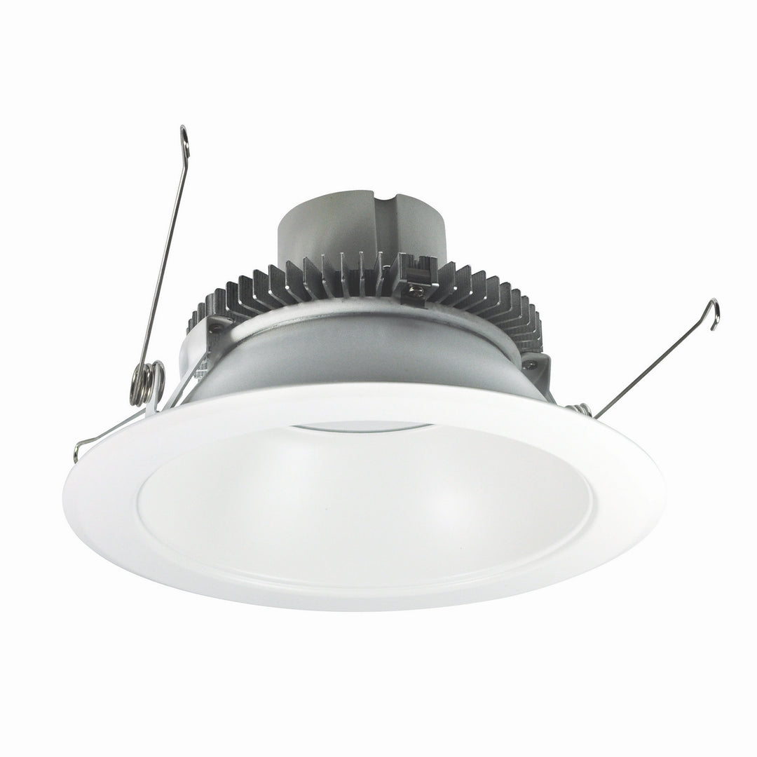 Nora Lighting NLCBC2-65135MPW/10   Recessed Light Matte Powder White