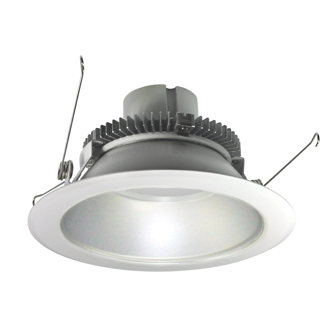 Nora Lighting NLCBC2-651CDHZMPW/A   Recessed Light Haze / Matte Powder White