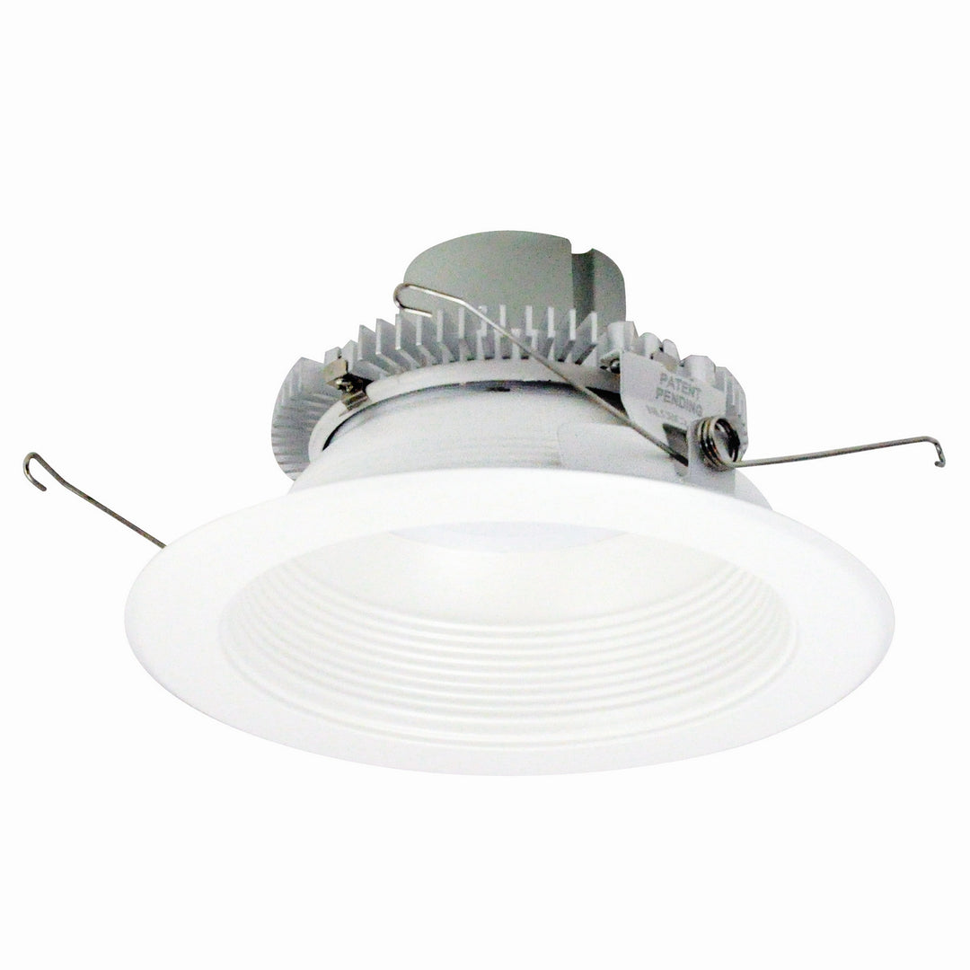Nora Lighting NLCBC2-65230MPW/10   Recessed Light Matte Powder White