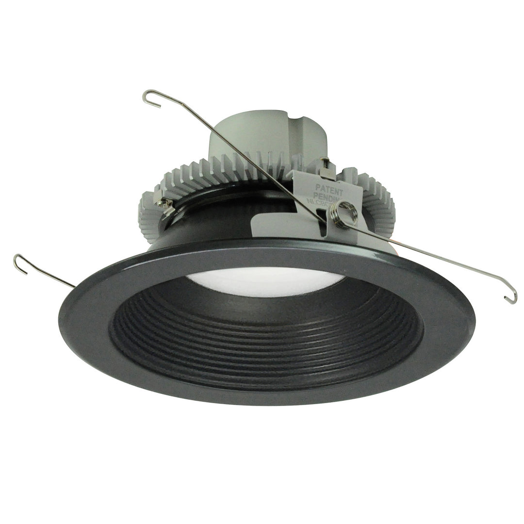 Nora Lighting NLCBC2-65235BB/10   Recessed Light Black