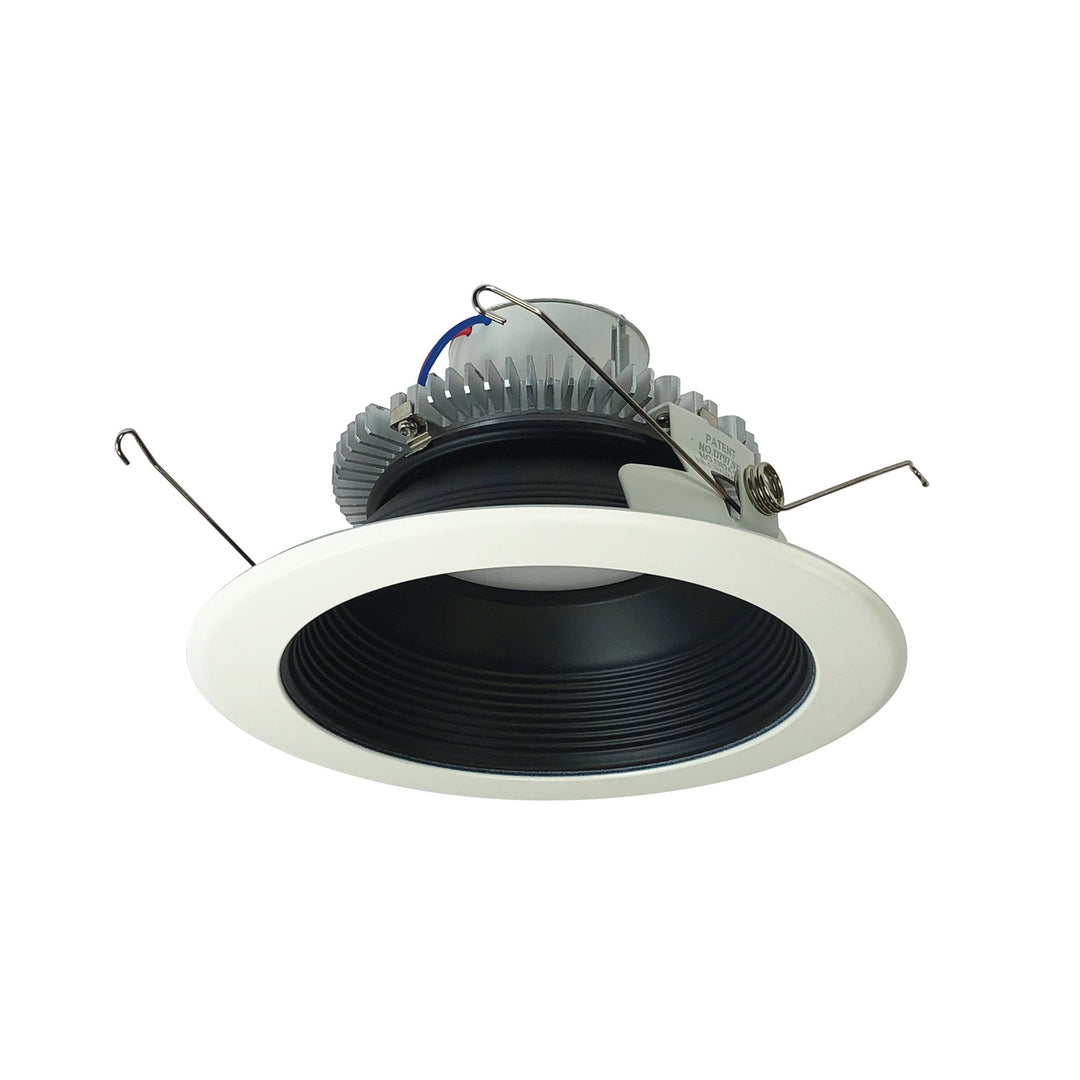 Nora Lighting NLCBC2-65235BW/10   Recessed Light Black / White