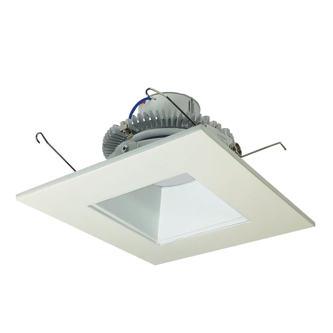 Nora Lighting NLCBC2-65627MPW/10   Recessed Light Matte Powder White