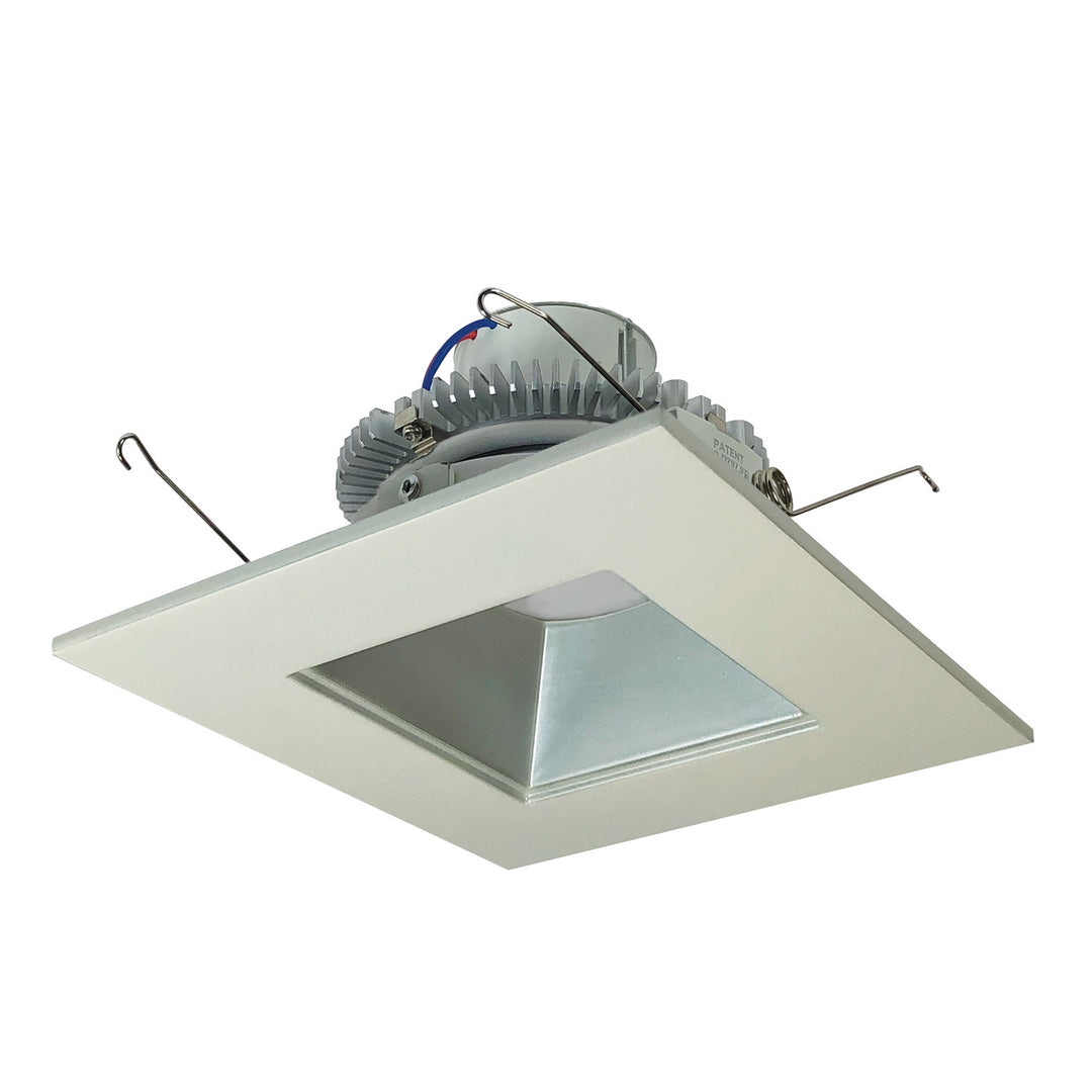 Nora Lighting NLCBC2-65630MPW/10   Recessed Light Matte Powder White