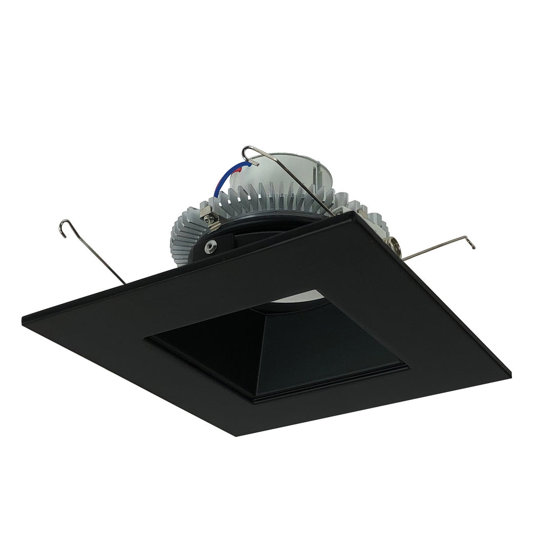 Nora Lighting NLCBC2-65640BB/10   Recessed Light Black