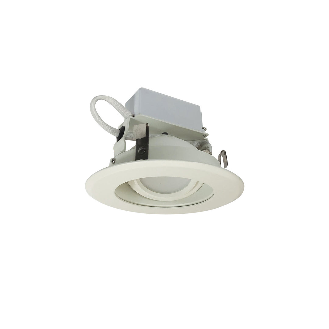 Nora Lighting NLCBC-46930XMPW  Cobalt Recessed Light Matte Powder White