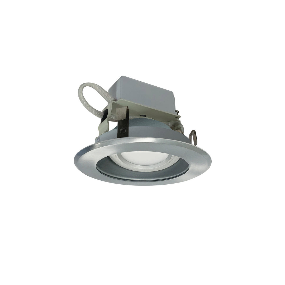 Nora Lighting NLCBC-46940XHZN   Recessed Light Haze / Natural Metal