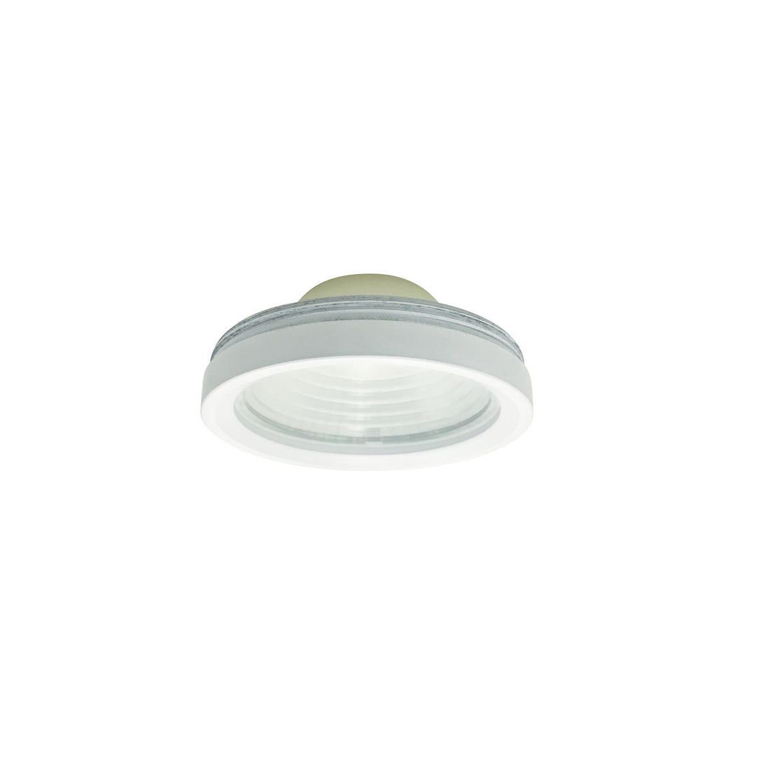 Nora Lighting NLCBC-469TIR45MPW   Recessed Light Matte Powder White