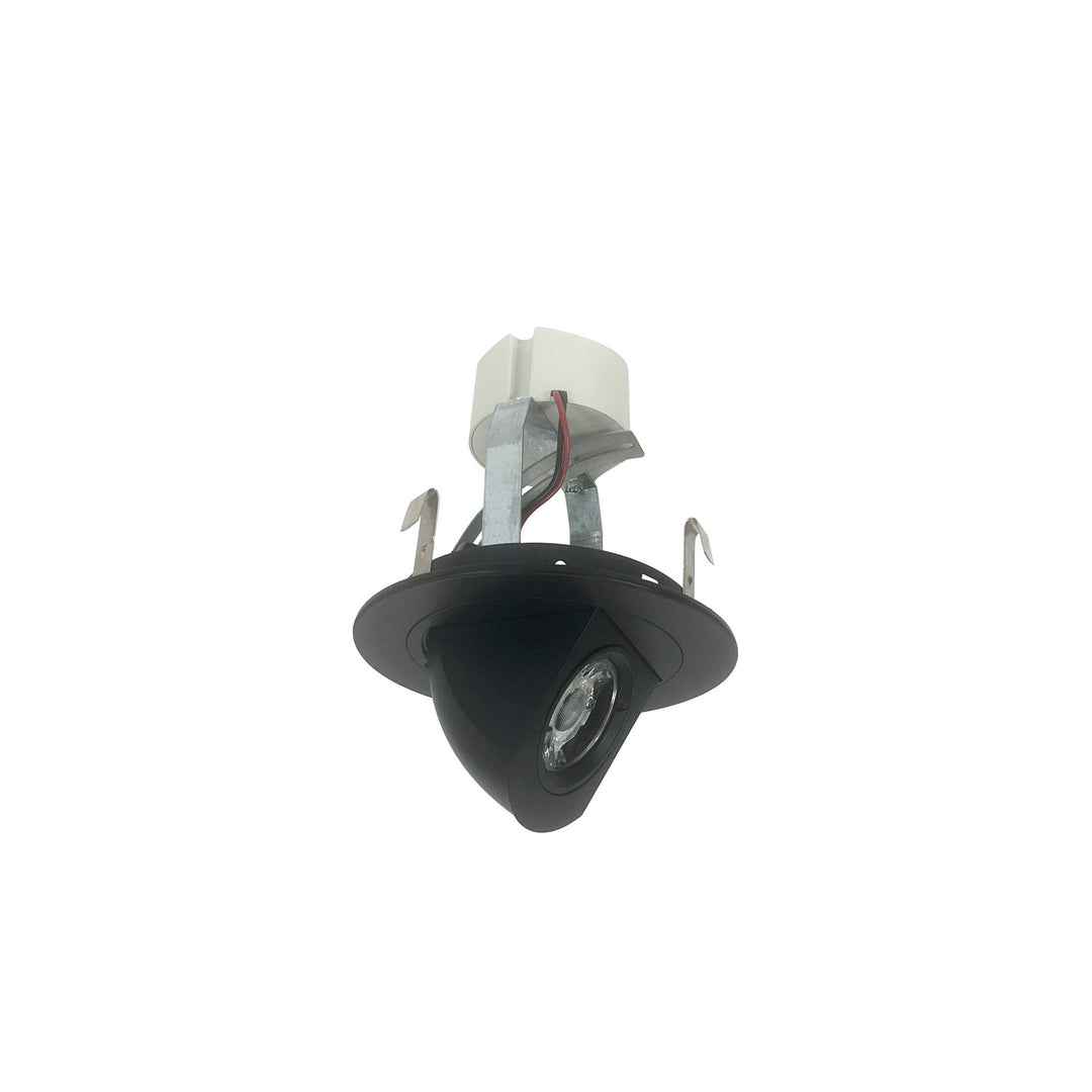 Nora Lighting NLCBC-47030XB/A   Recessed Light Black