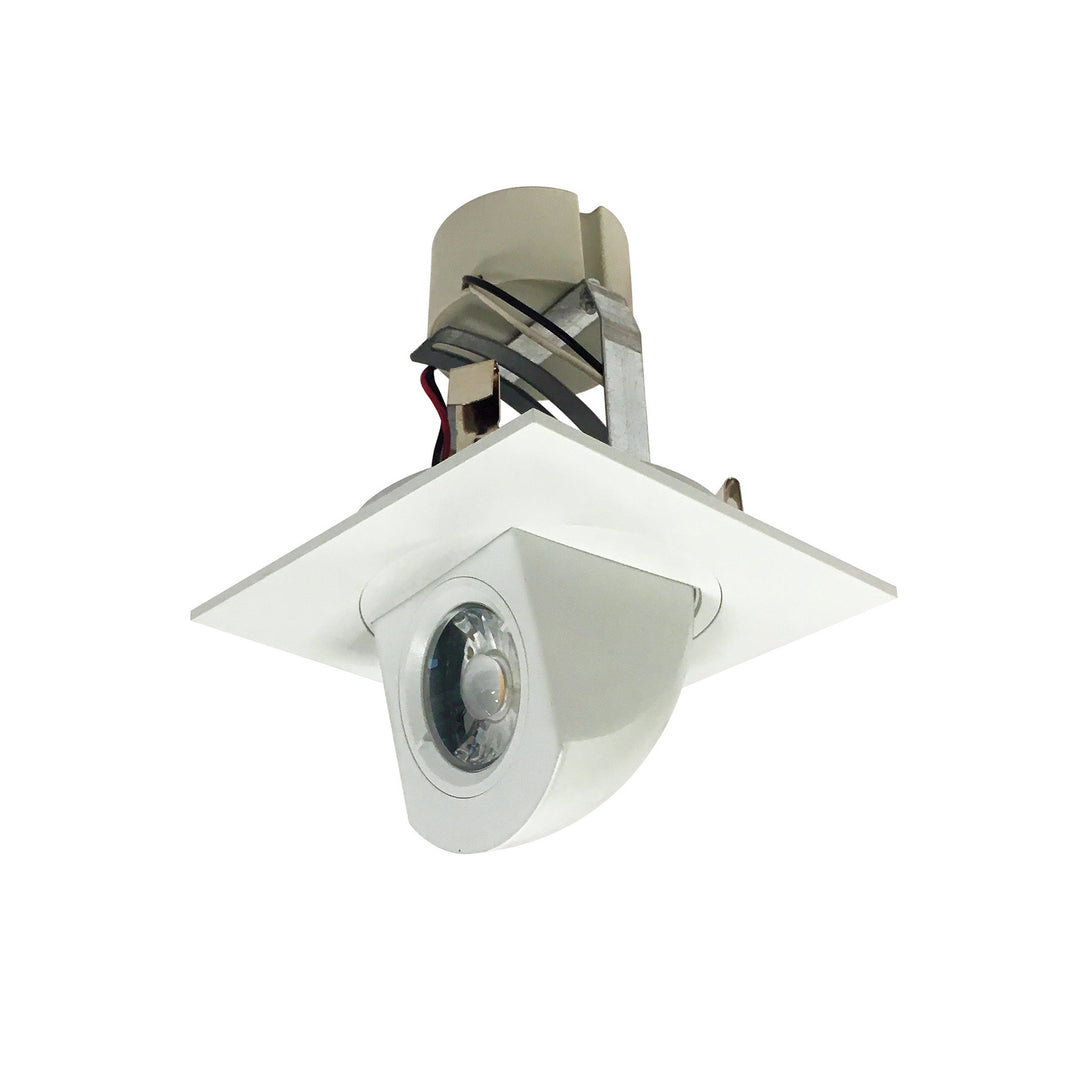 Nora Lighting NLCBC-487030XMPW/A   Recessed Light Matte Powder White