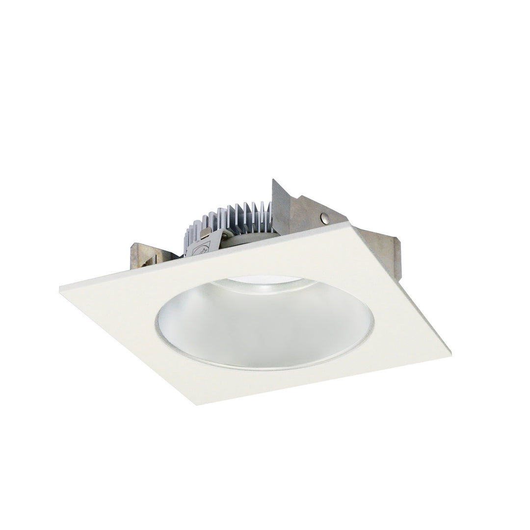 Nora Lighting NLCBS-4538530HZW   Recessed Light Haze / White