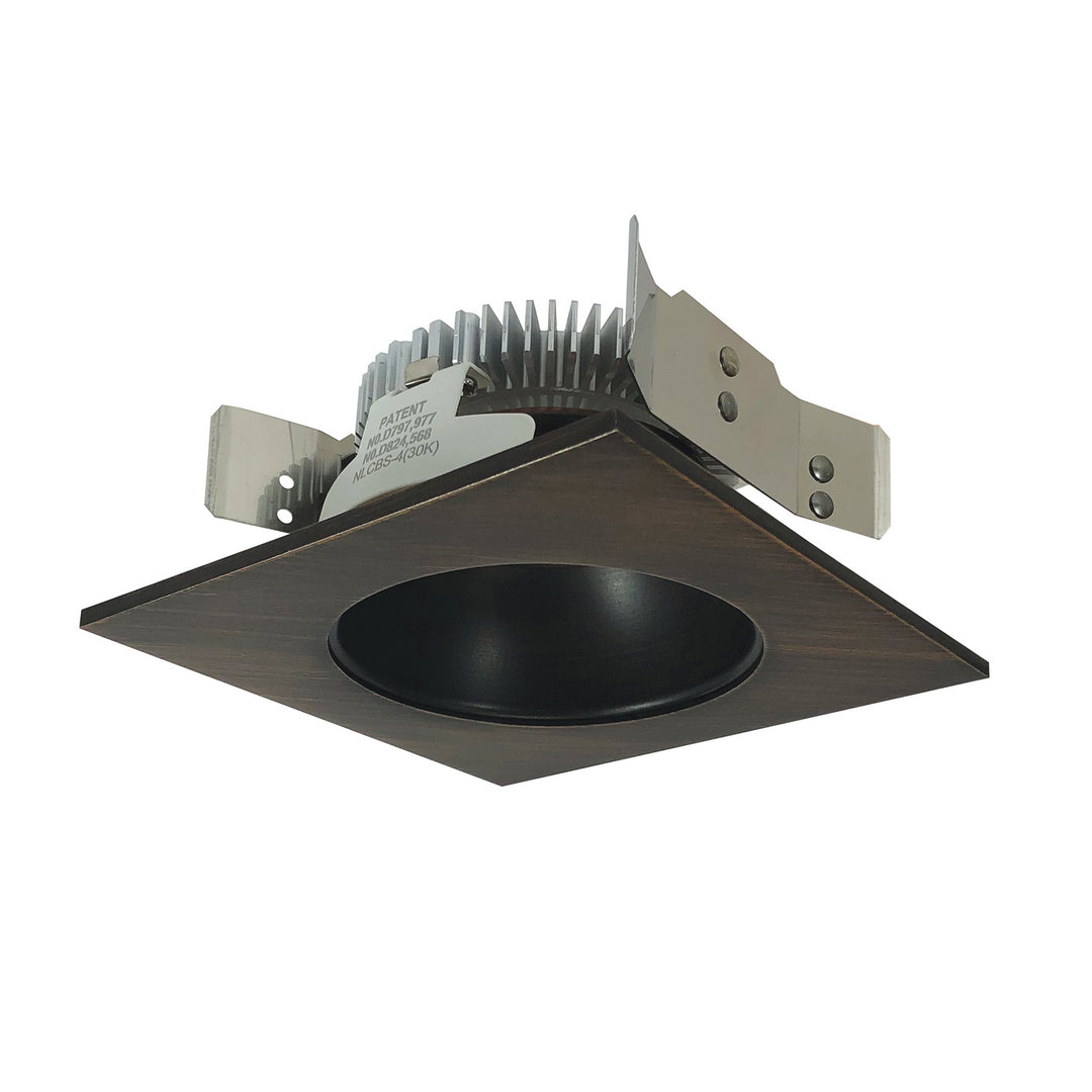 Nora Lighting NLCBS-4538540BZ   Recessed Light Bronze
