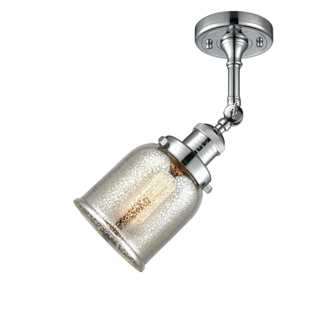 Innovations Franklin Restoration 201F-PC-G58 Ceiling Light - Polished Chrome