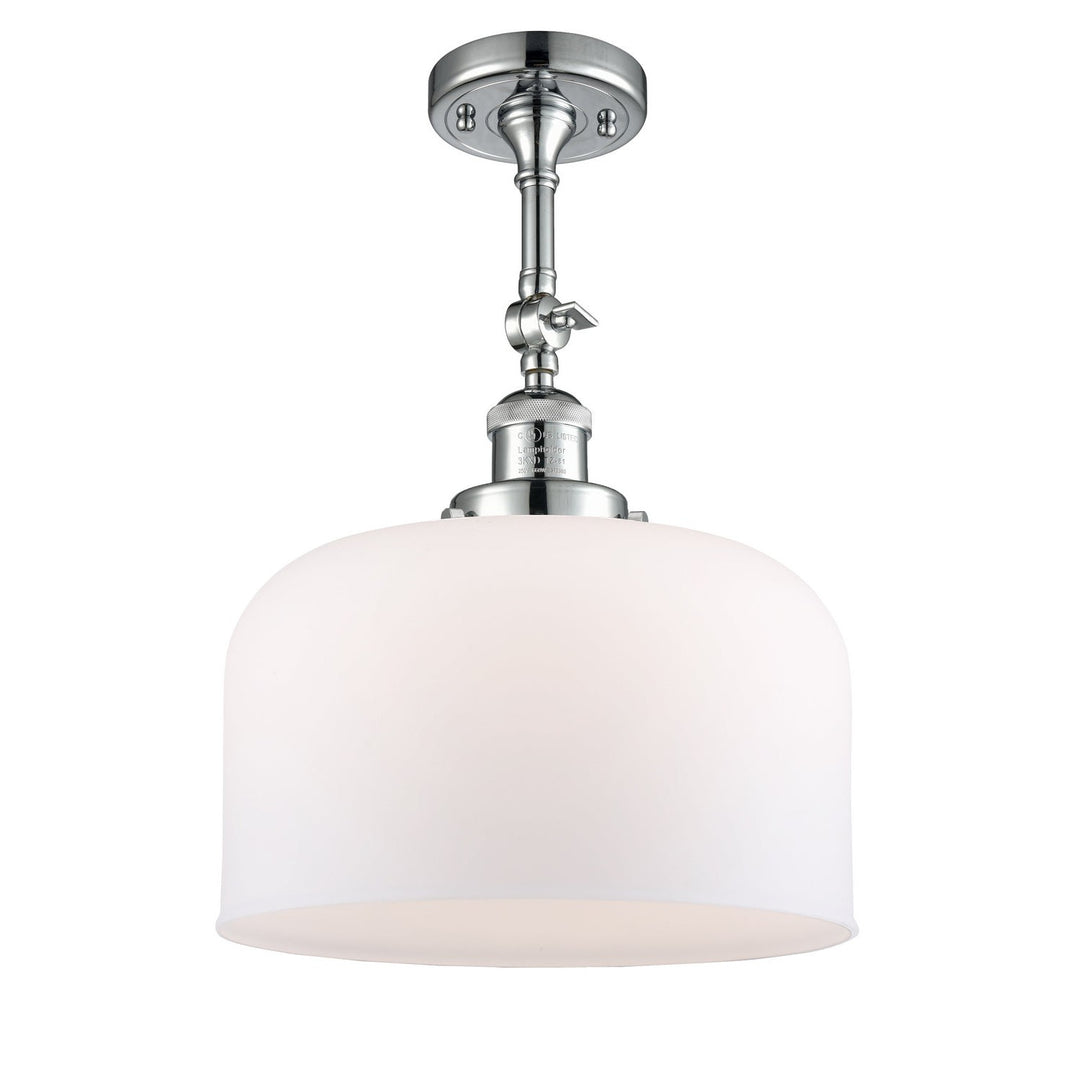 Innovations Franklin Restoration 201F-PC-G71-L-LED Ceiling Light - Polished Chrome