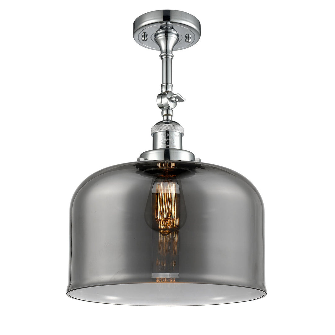 Innovations Franklin Restoration 201F-PC-G73-L Ceiling Light - Polished Chrome