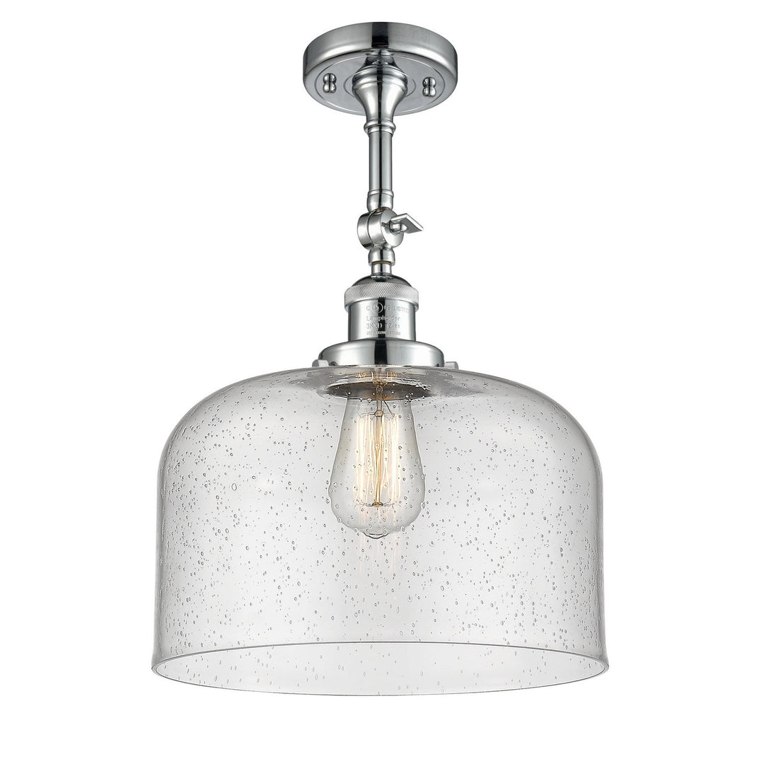 Innovations Franklin Restoration 201F-PC-G74-L-LED Ceiling Light - Polished Chrome