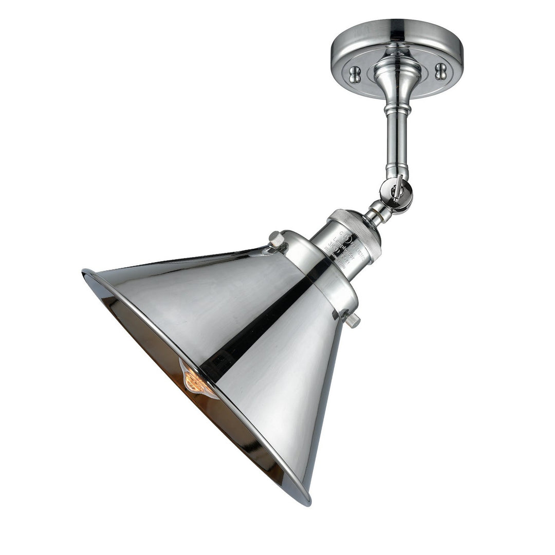 Innovations Franklin Restoration 201F-PC-M10-PC-LED Ceiling Light - Polished Chrome