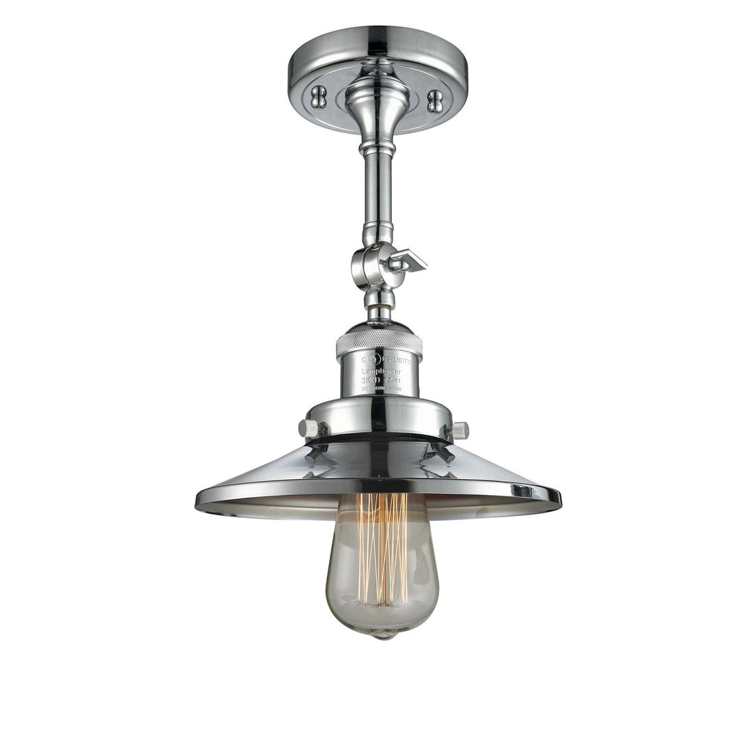 Innovations Franklin Restoration 201F-PC-M7-LED Ceiling Light - Polished Chrome