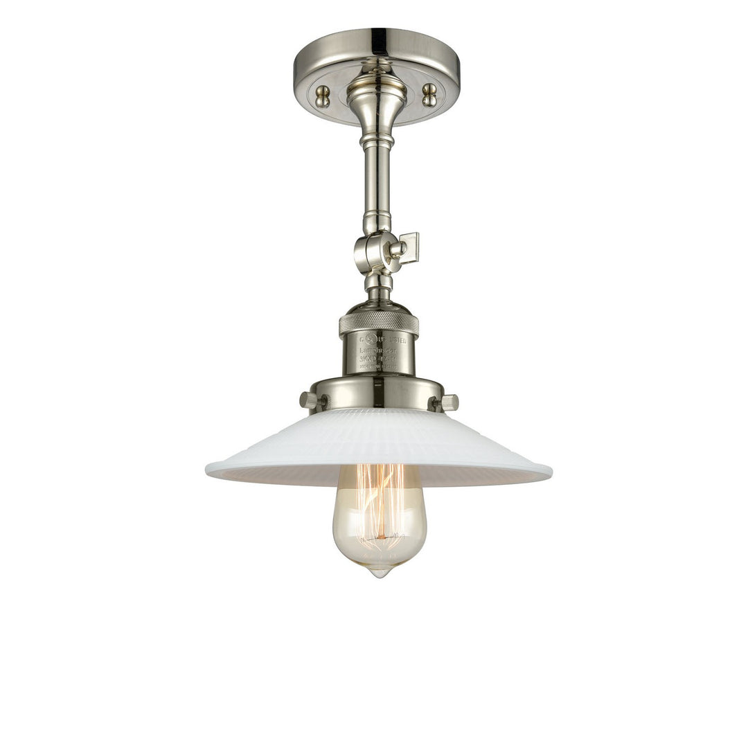 Innovations Franklin Restoration 201F-PN-G1 Ceiling Light - Polished Nickel