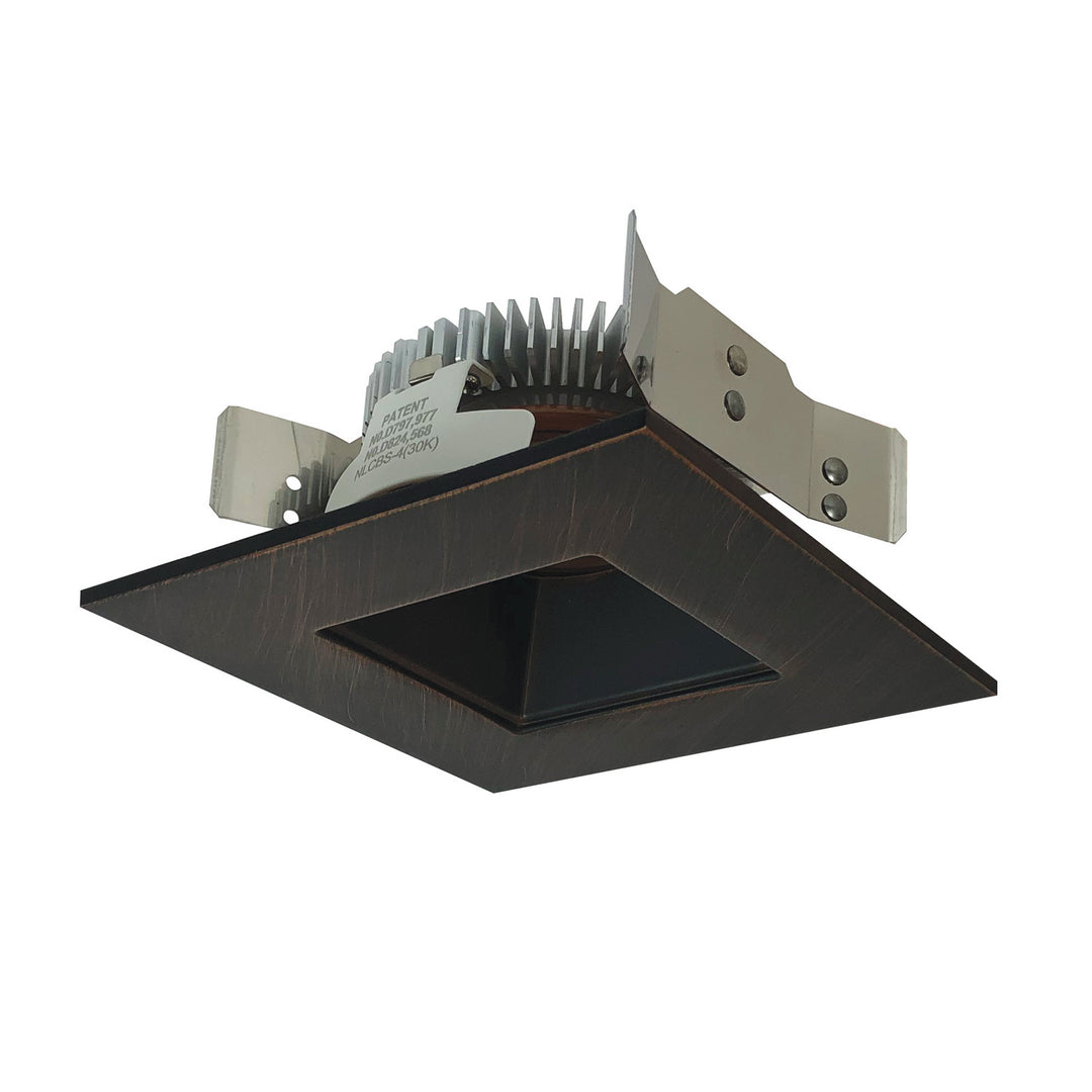 Nora Lighting NLCBS-4561235BZ   Recessed Light Bronze