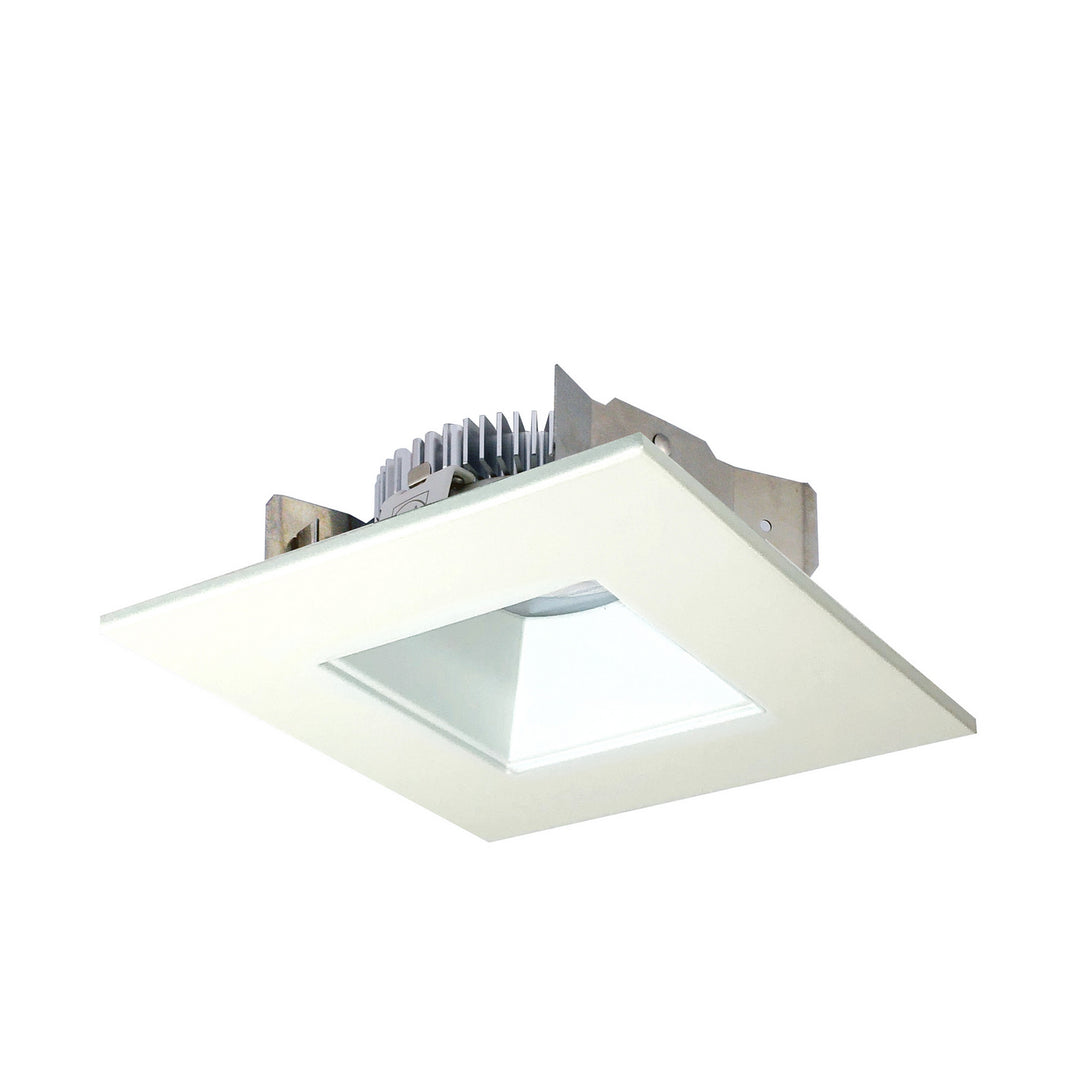 Nora Lighting NLCBS-4561235MPW   Recessed Light Matte Powder White