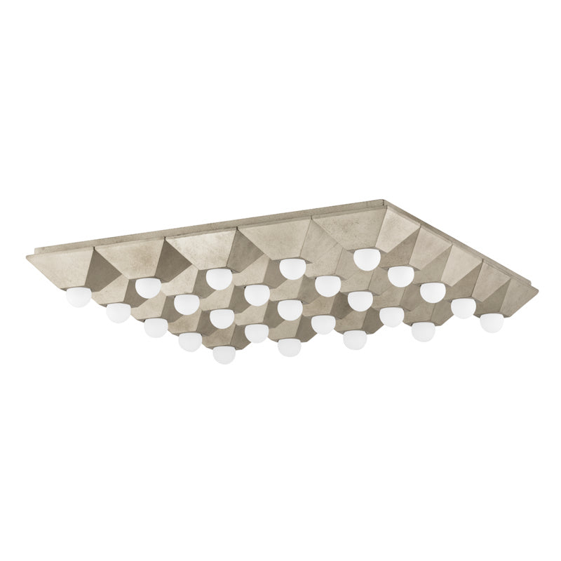 Corbett Max 325-25-SL Ceiling Light - Silver Leaf