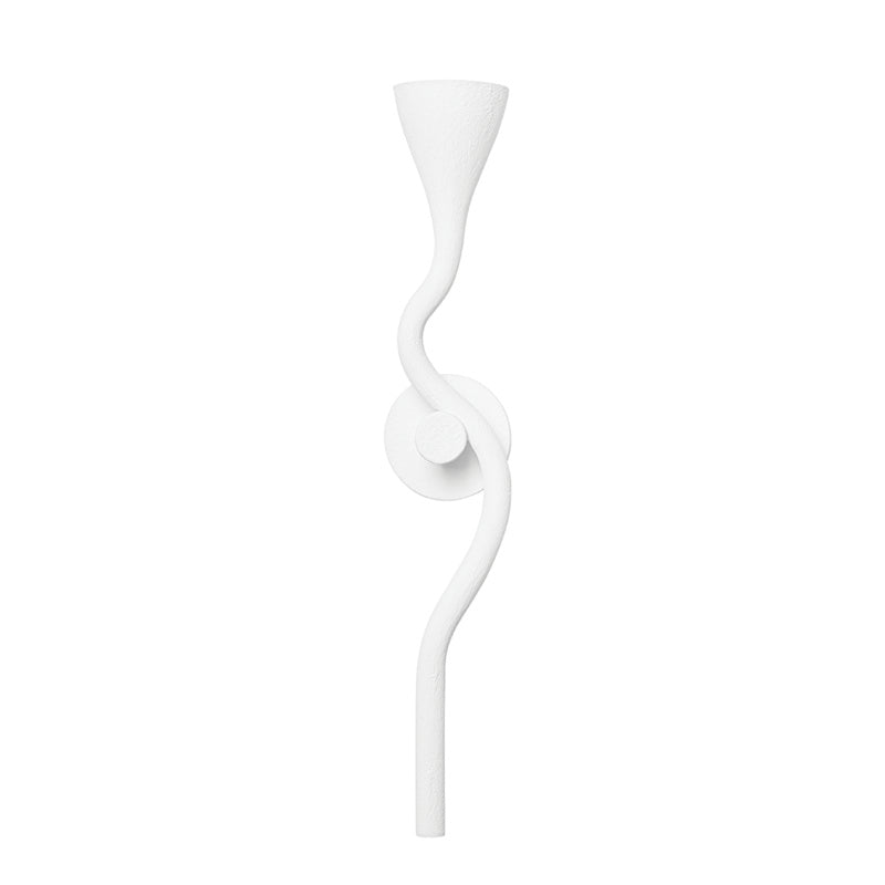 Corbett Anastasia 406-01-GSW Wall Sconce Light - Gesso White