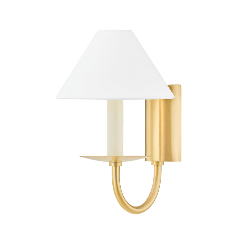 Mitzi Lenore H464101-AGB Wall Sconce Light - Aged Brass