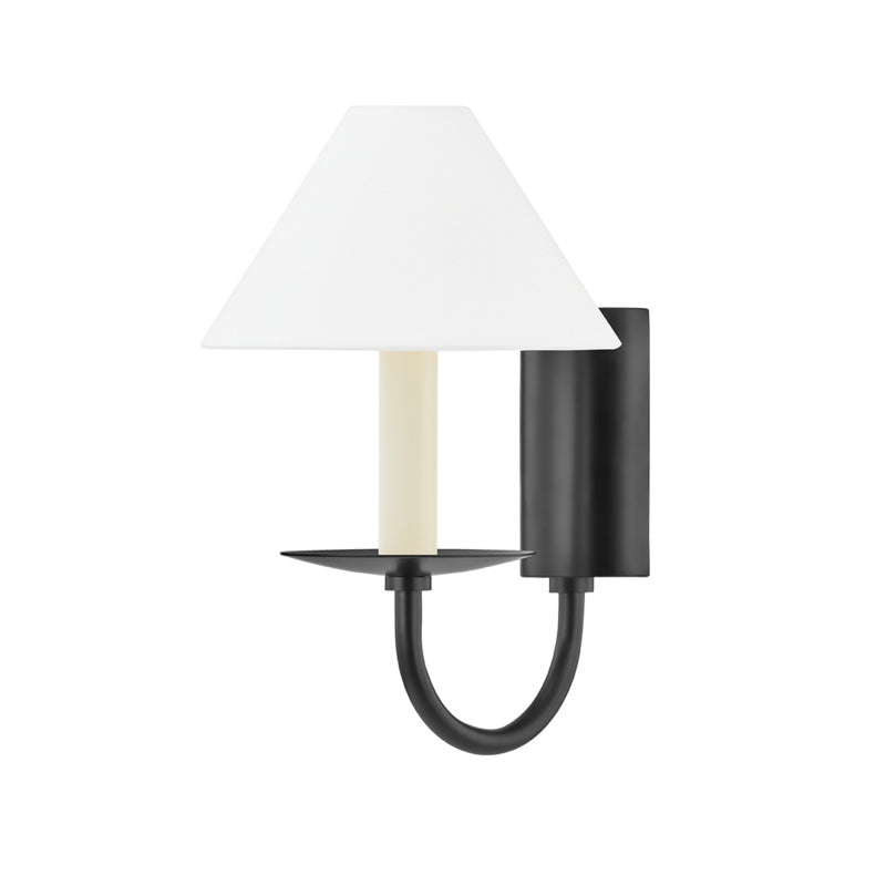 Mitzi Lenore H464101-SBK Wall Sconce Light - Soft Black