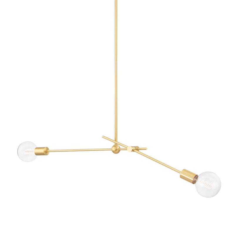 Mitzi Gale H483702-AGB Pendant Light - Aged Brass