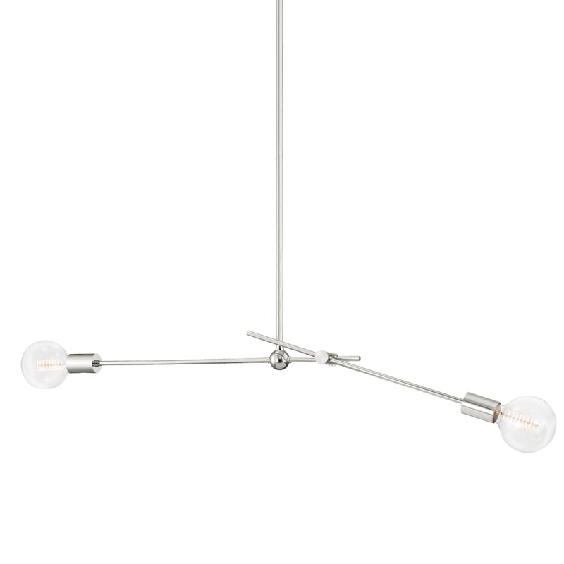 Mitzi Gale H483702-PN Pendant Light - Polished Nickel