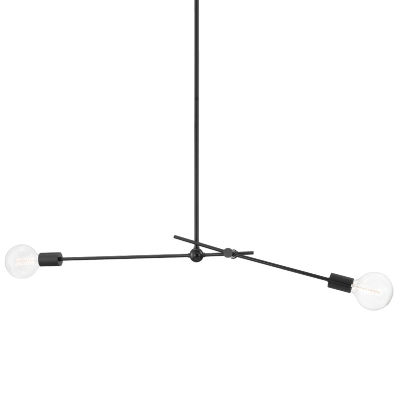 Mitzi Gale H483702-SBK Pendant Light - Soft Black