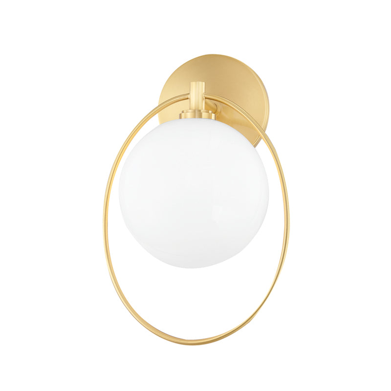 Mitzi Babette H493101-AGB Wall Sconce Light - Aged Brass