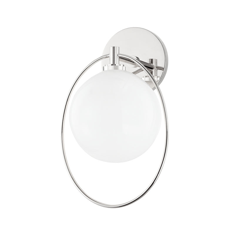 Mitzi Babette H493101-PN Wall Sconce Light - Polished Nickel