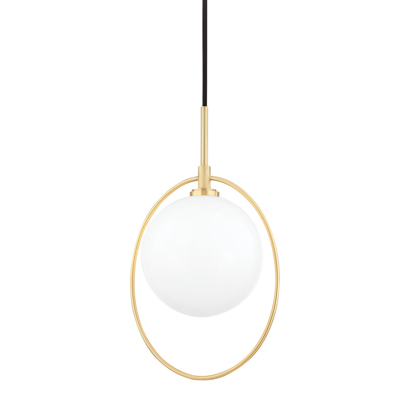 Mitzi Babette H493701-AGB Pendant Light - Aged Brass