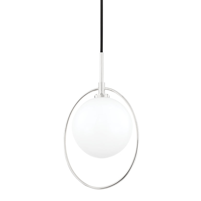 Mitzi Babette H493701-PN Pendant Light - Polished Nickel