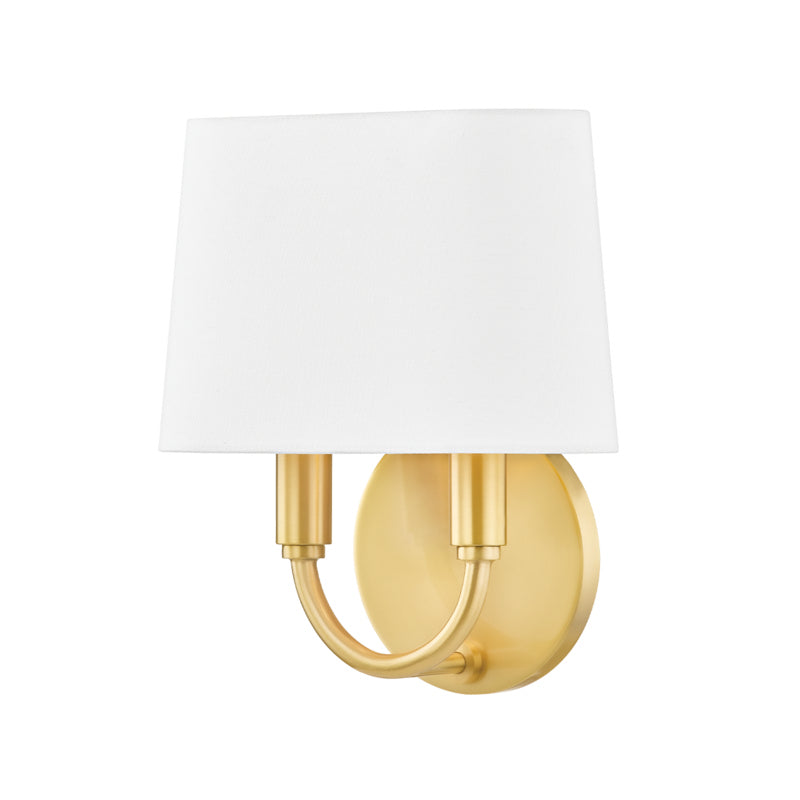 Mitzi Clair H497102-AGB Wall Sconce Light - Aged Brass