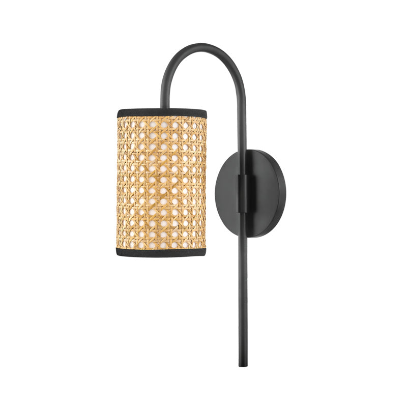 Mitzi Dolores H520101-SBK Wall Sconce Light - Soft Black