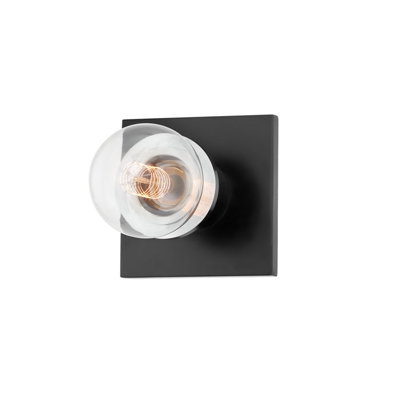 Mitzi Brandi H526301-PC/SBK Wall Sconce Light - Polished Chrome/Soft Black