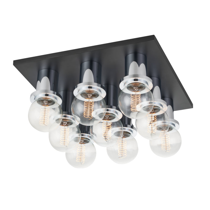 Mitzi Brandi H526509-PC/SBK Ceiling Light - Polished Chrome/Soft Black