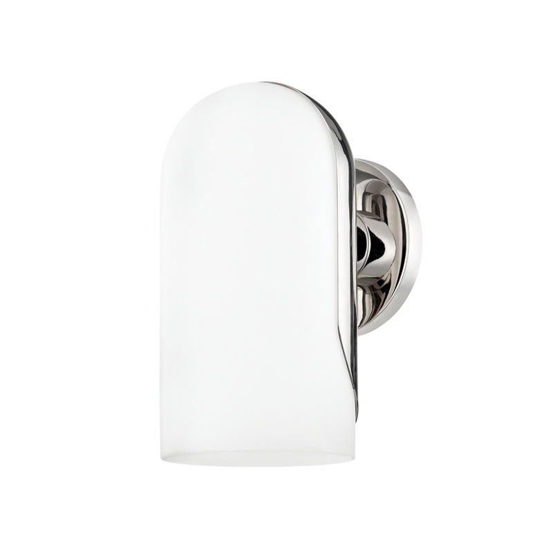 Mitzi Mabel H550301-PN Wall Sconce Light - Polished Nickel